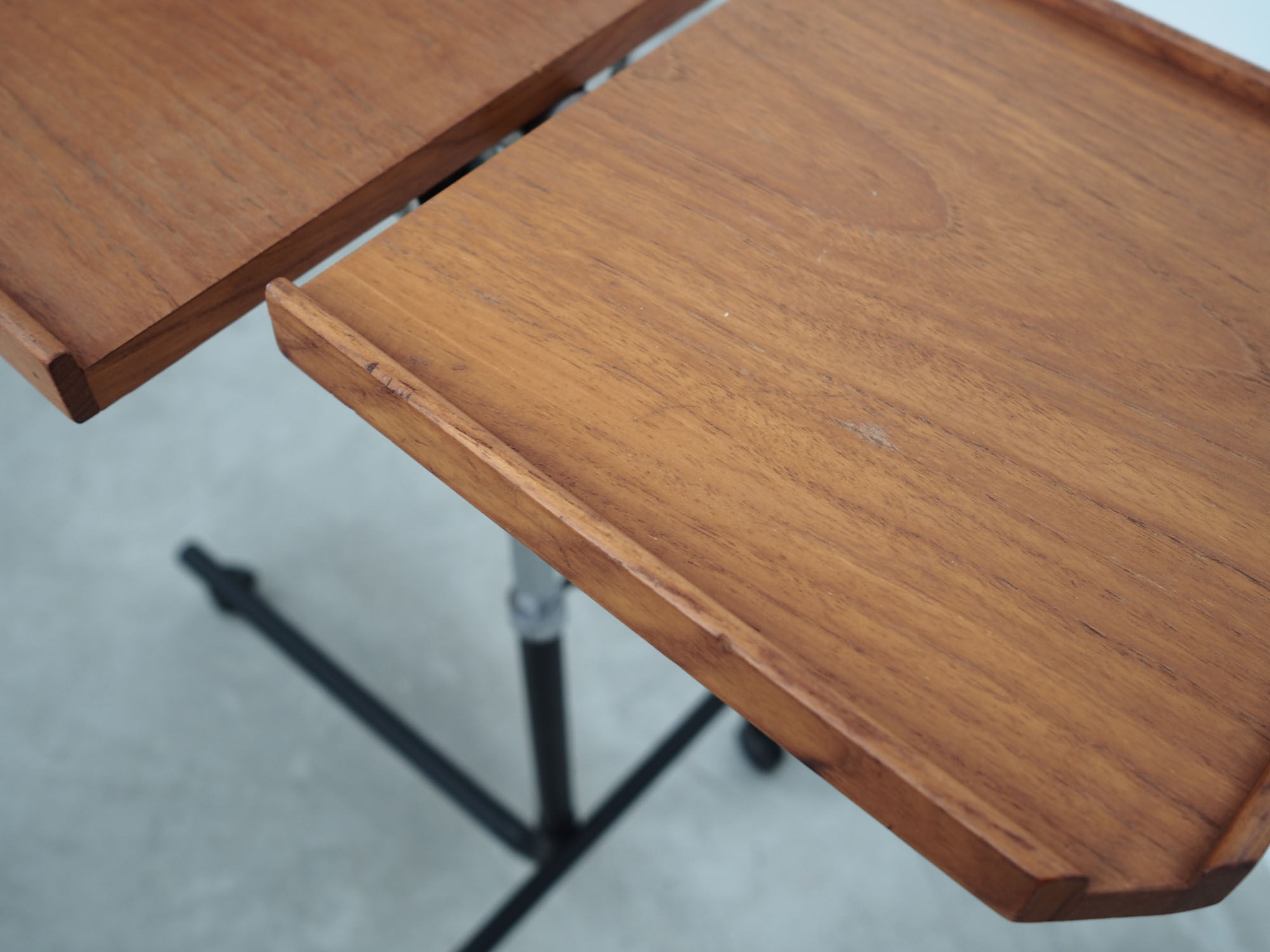 Teak music stand, Danish design, 1980s, production: Denmark