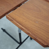 Teak music stand, Danish design, 1980s, production: Denmark