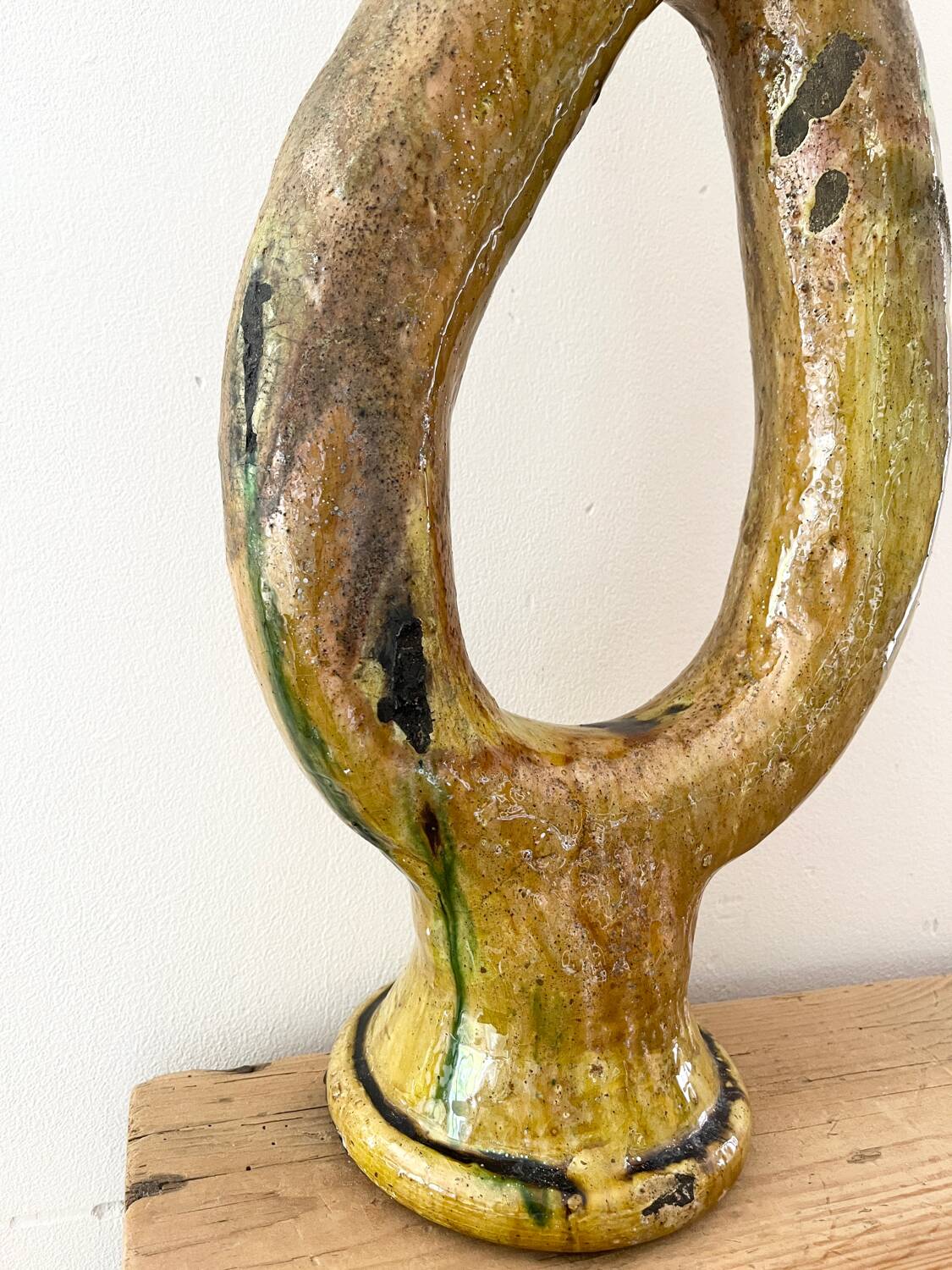 Moroccan terracotta pottery