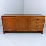 Teak sideboard by Hans J. Wegner for Ry Møbler, Denmark
