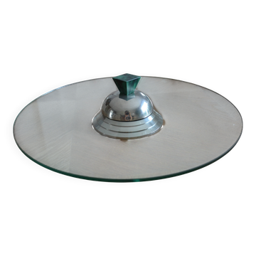 Rotating tray of the Manor's tin