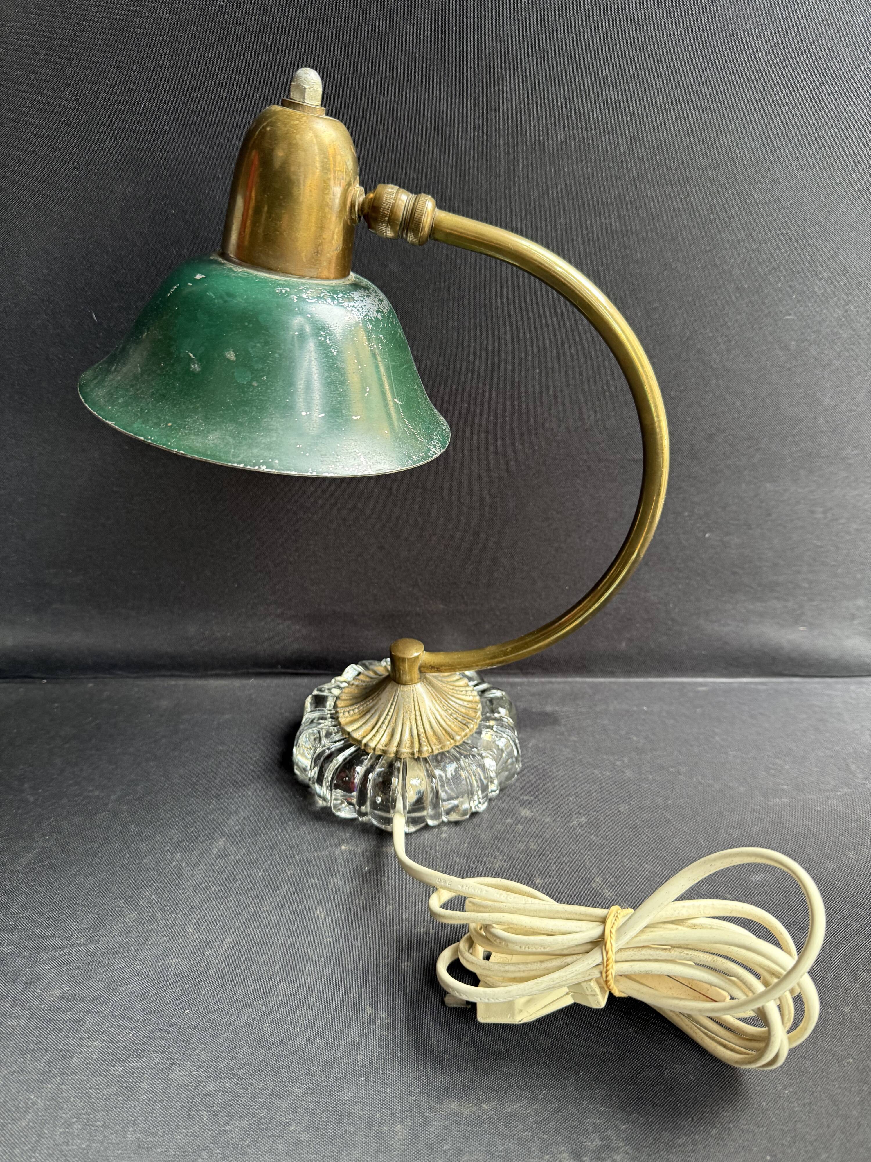 20th century table lamp – Delmas Montauban