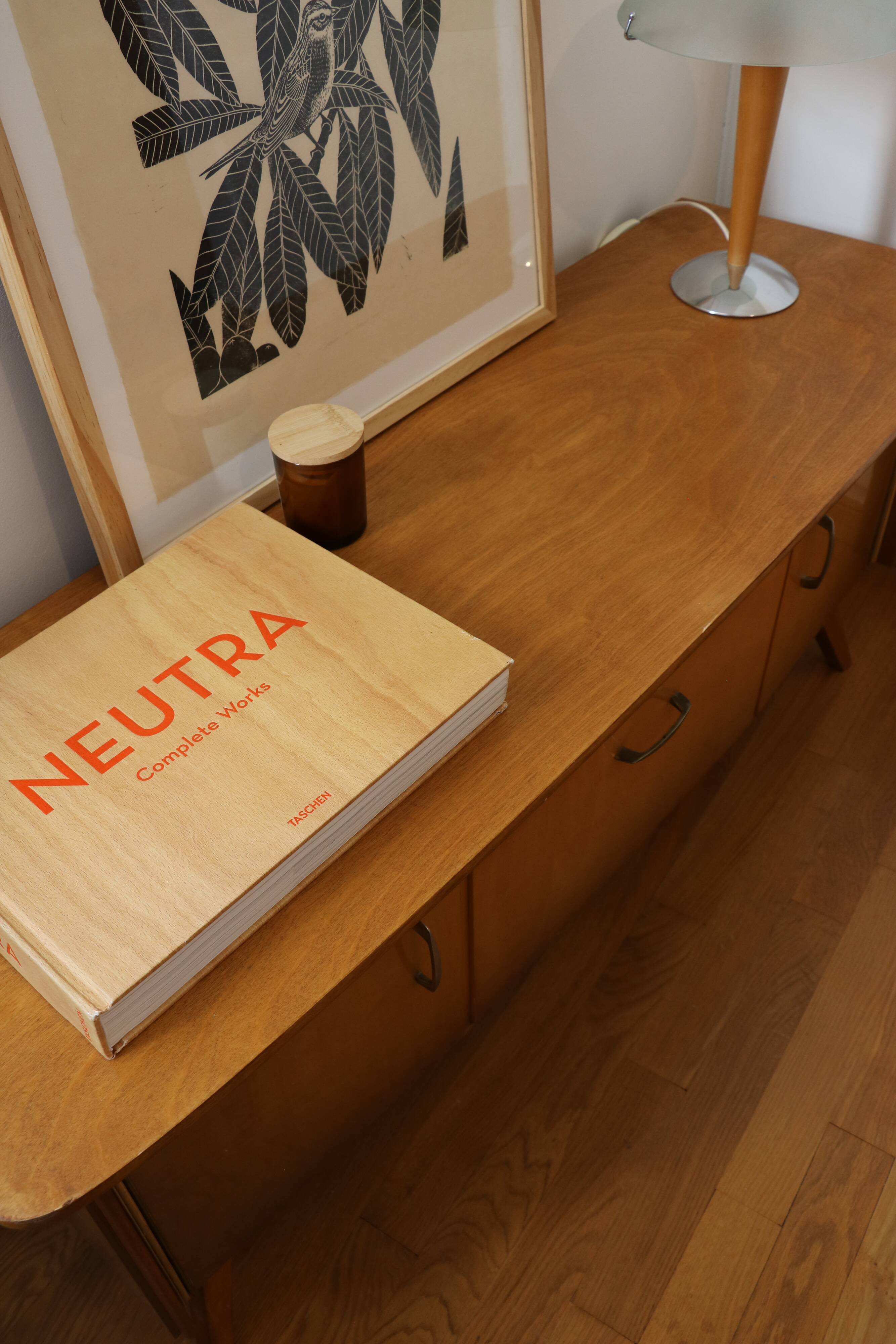 1960s TV cabinet sideboard