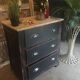 Former small Dutch dresser early 20th century