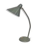 Grey Industrial Gooseneck Table Lamp from Hala, 1960s