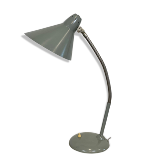 Grey Industrial Gooseneck Table Lamp from Hala, 1960s