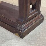 Console from the end of the 19th century