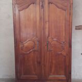 Armoire en merisier XIX, Louis XV