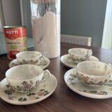 Cup and saucer set