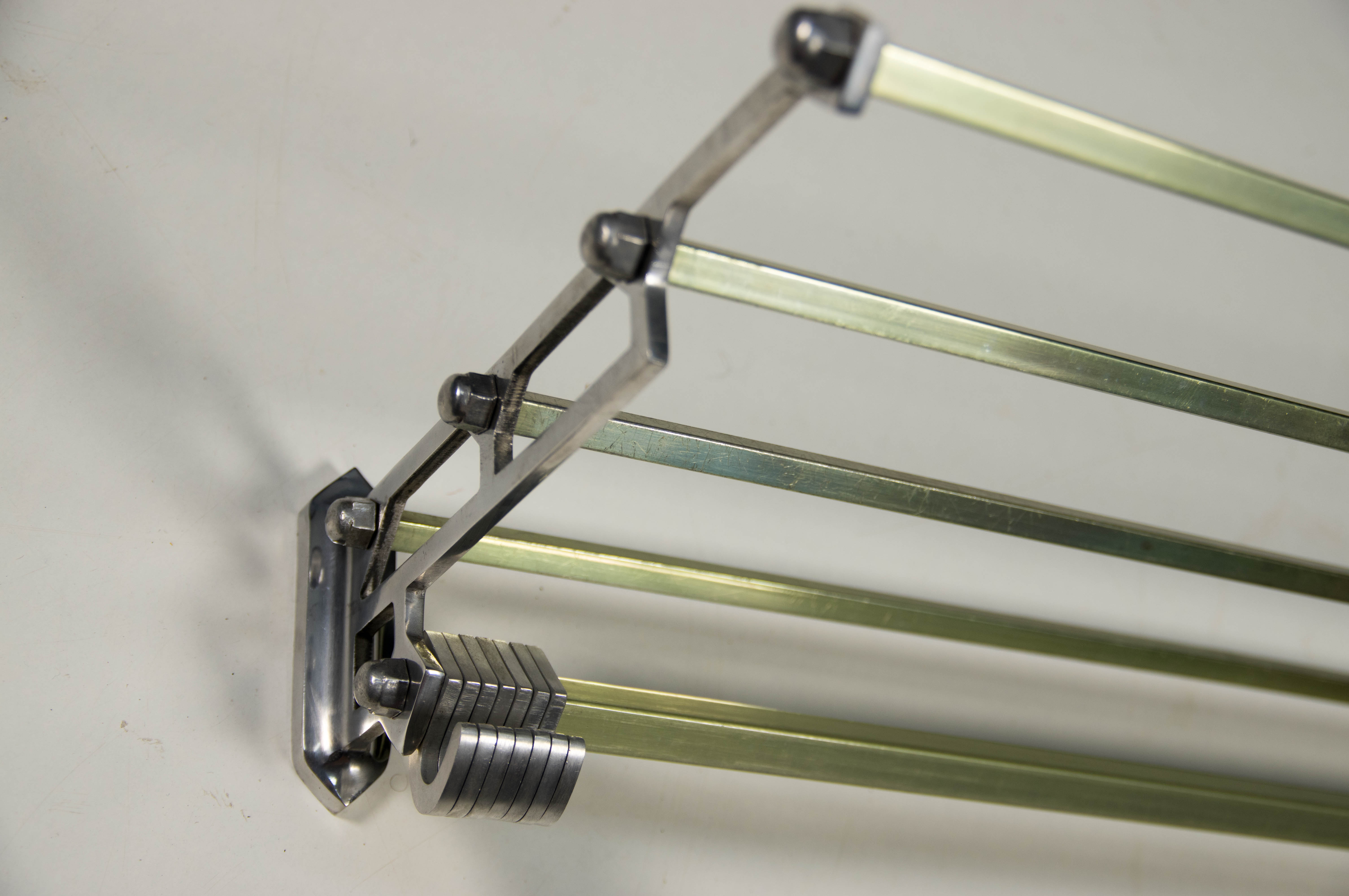 Art deco wall coat hanger, 1920s