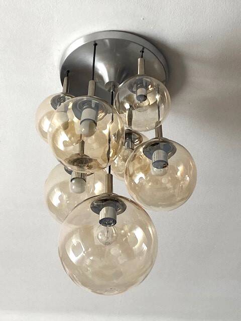 RAAK chandelier from the 1970s