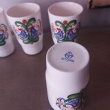 4 tasses , gobelets en céramique Villeroy et Boch