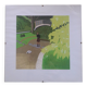 The Girl in the Garden, contemporary art