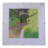 The Girl in the Garden, art contemporain