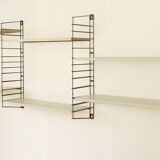 Gray tomado shelf