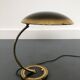 Lampe de bureau en laiton bauhaus 6751 par Christian dell pour Kaiser Leuchten années 1930