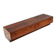 Vintage rosewood low sideboard / lowboard made in the 60s