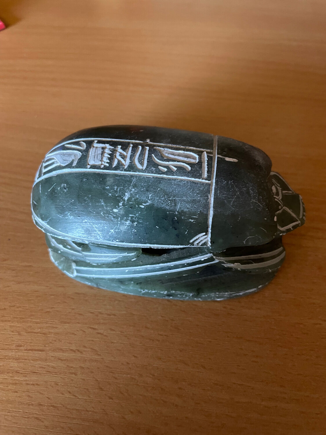 Scarabée égyptien presse papier