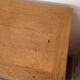 Furniture business in wood oak veneer 3 sliding doors