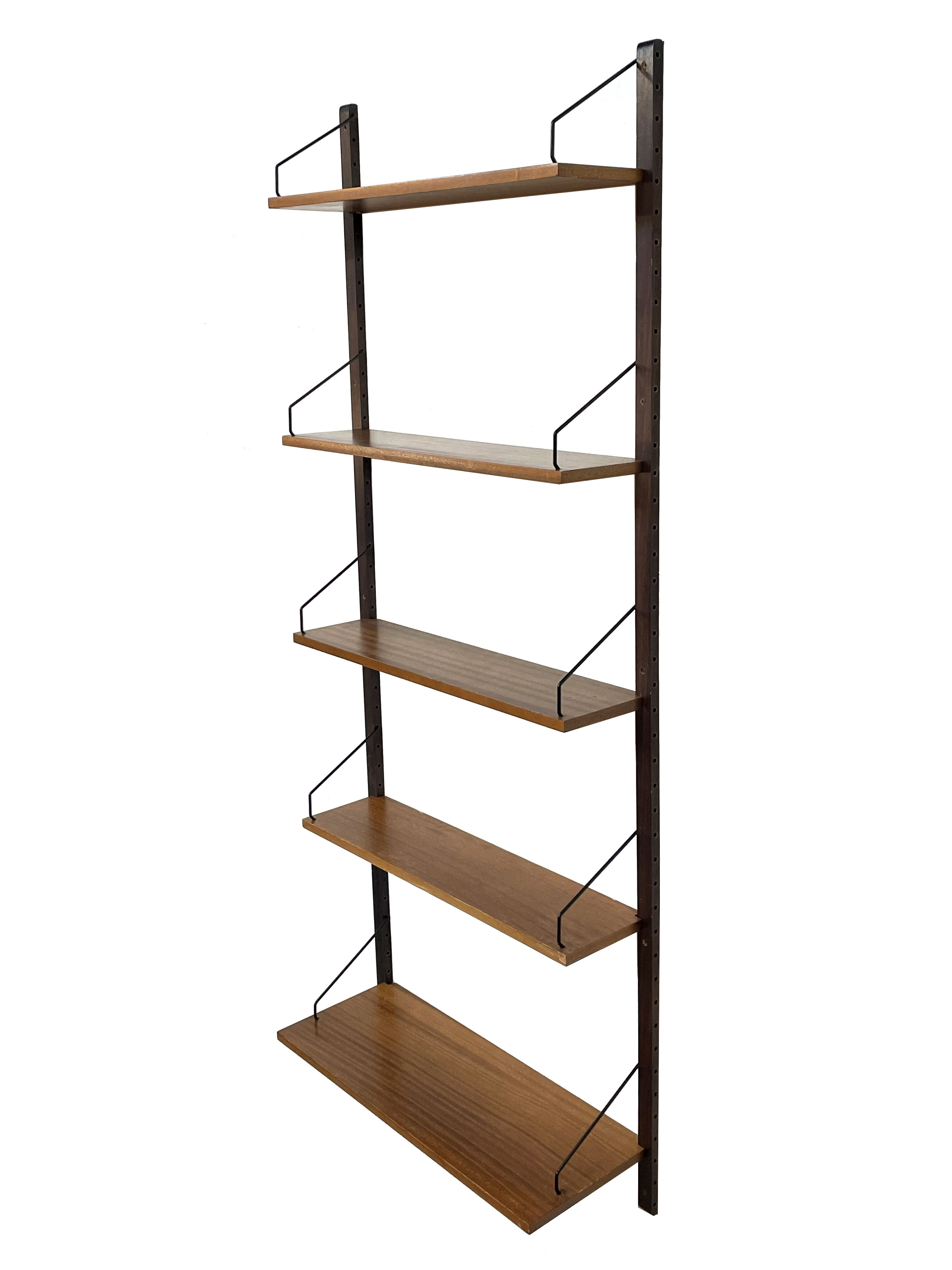 Poul Cadovius Royal System wall system wall unit