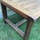 Old farm table