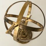 Sphere armillaire brass 1970