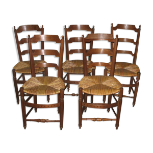 Chaises esprit provençal