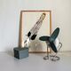 Vintage Lesa fan made in Italy
