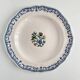 2 Moustiers Earthenware Plates | 18th Century | Colorful Floral Decor