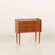 Commode, table de chevet danoise en teck, années 1960