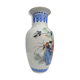 Porcelain vase birds lyres and nightingales from Japan