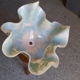 Antique opaline lampshade