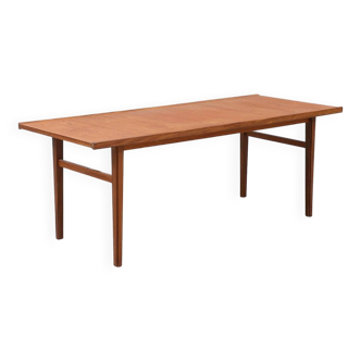 Vintage coffee table 150x60 teak 1960 denmark