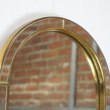 Mirror arcade and firewall by Deknudt