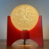 Pair of Space Age table lamps Rocket by Pokrok Zilina, 1970s