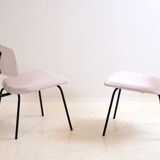 Pair of chairs Sunday C. Sclafert 1950's