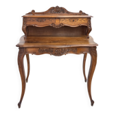 Louis XV walnut desk