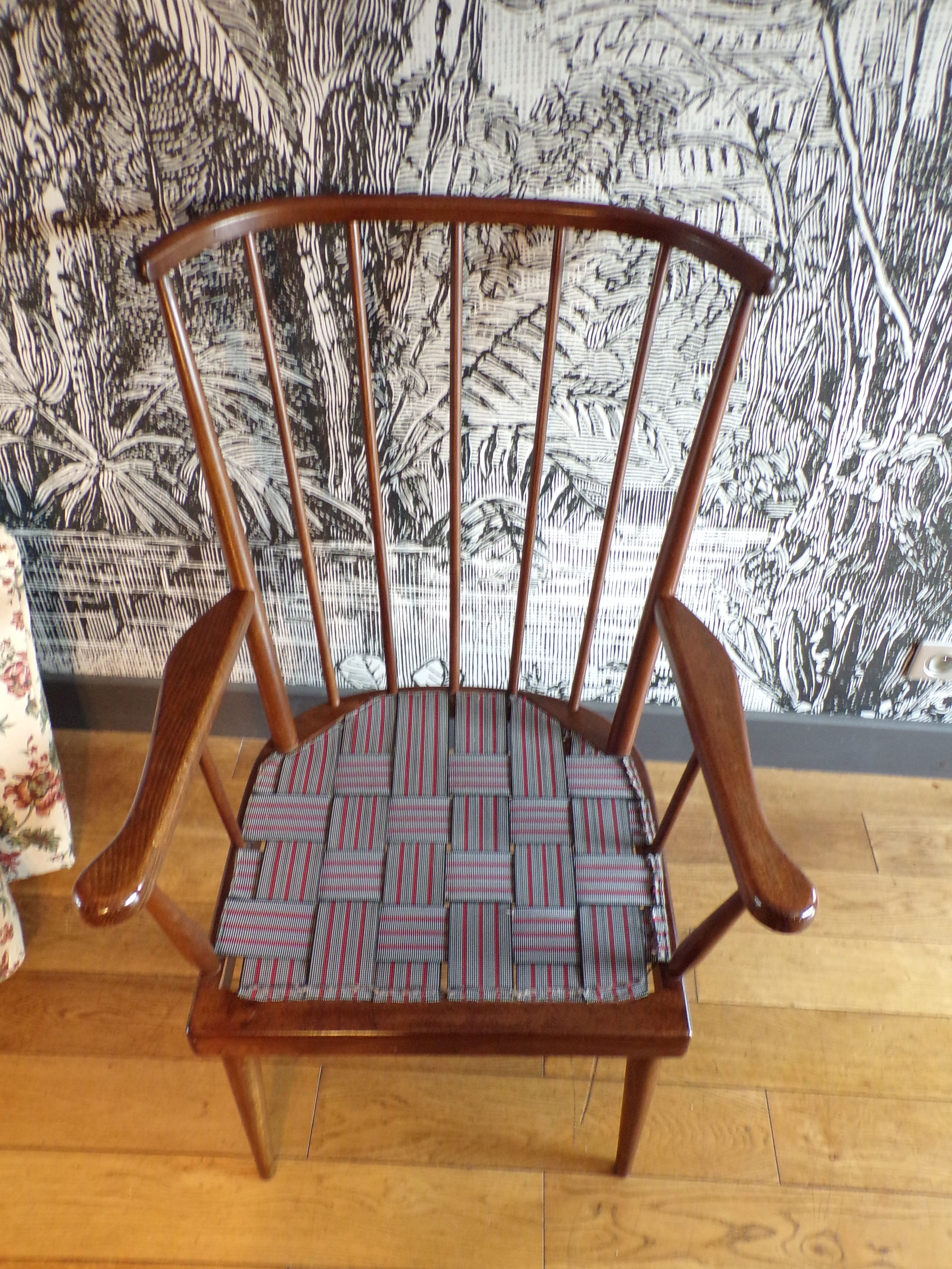 Baumann fan chair