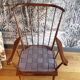 Baumann fan chair