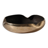 Brass And Bronze Vintage Ashtray Bowl