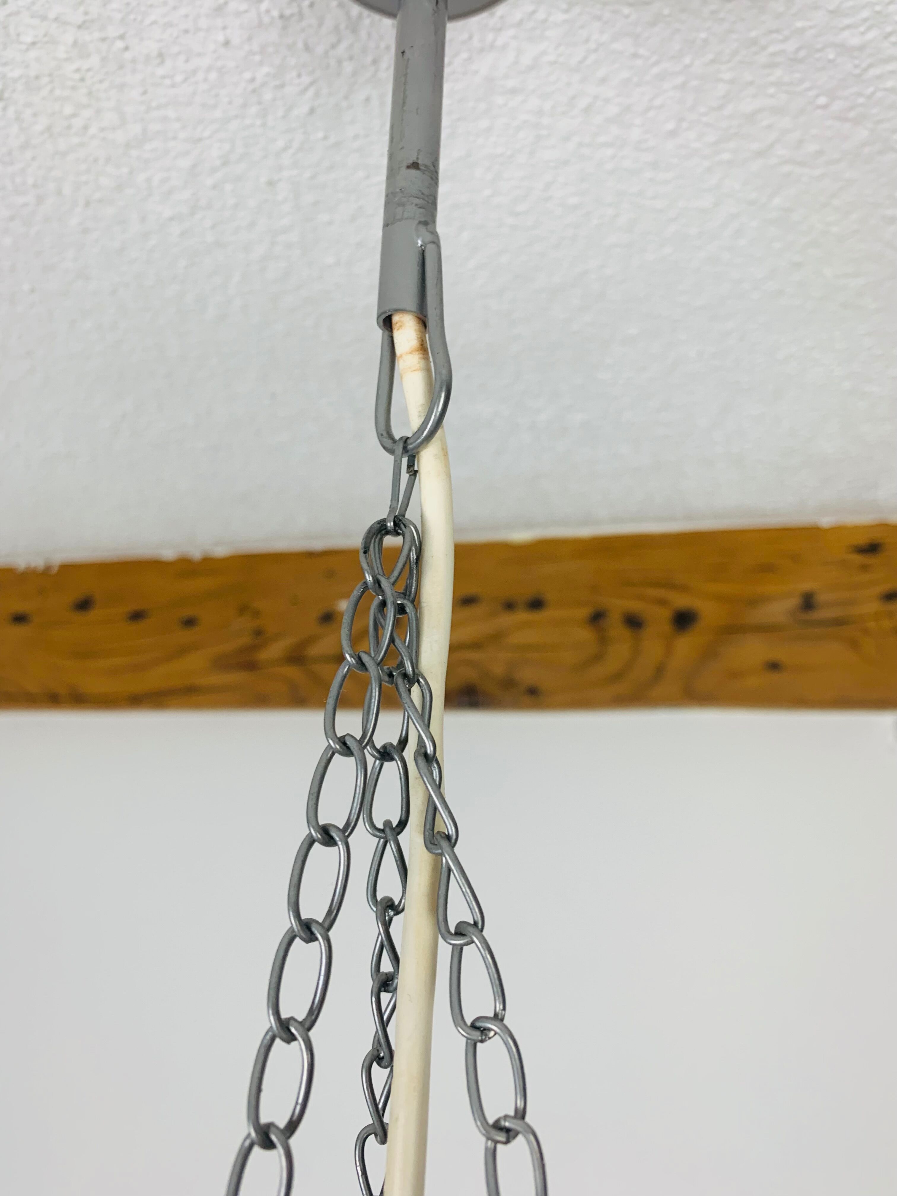 Mother-of-pearl grapevine suspension