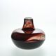 Blown glass vase by Claude Morin, 1979