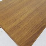 Scandinavian modern oak coffee table