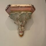 Plaster wall console