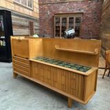 Large Guillerme and Chambron Sideboard