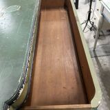 Painted wooden chest of drawers