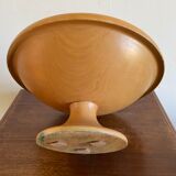 Cut in elm