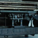 Machine à écrire Underwood 1918