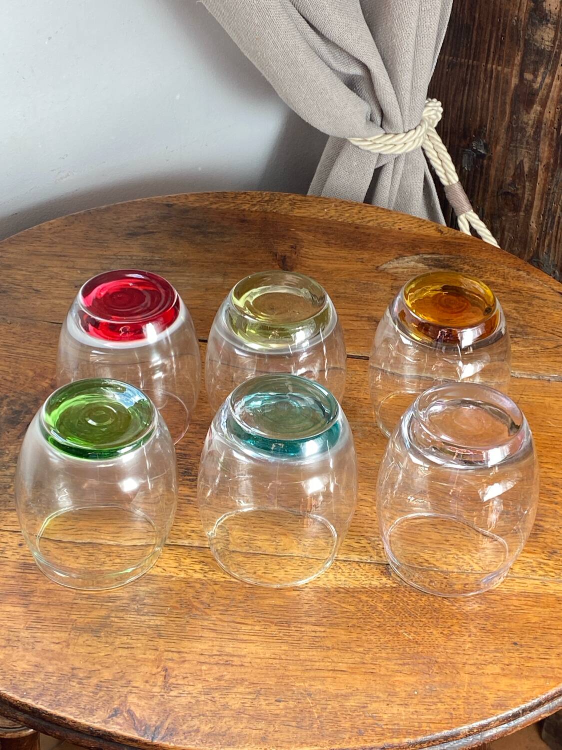 Set de six verres
