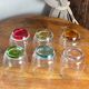 Set de six verres